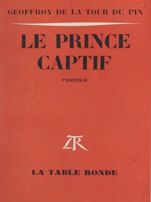 cover image of Le prince captif